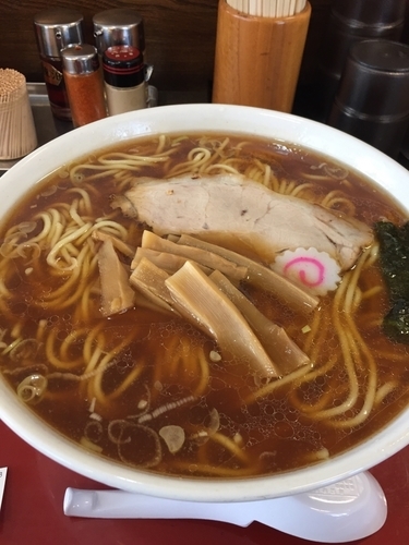 「らーめん大盛」@武蔵村山大勝軒の写真