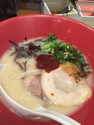 「赤丸」@博多一風堂 大宮店の写真