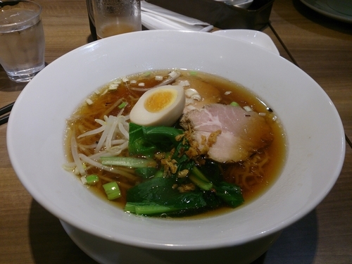 「中華そば」@鶏白湯麺飯 暖家の写真