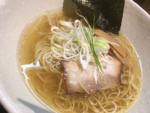 「塩少なめ、炊き込みご飯セット790円」@中華蕎麦きみのの写真