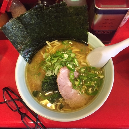 「ラーメン」@おーくら家 本店の写真