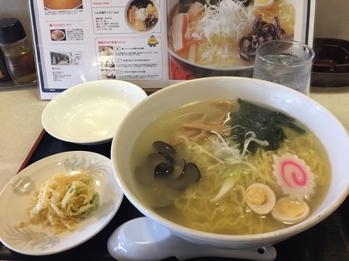 「しじみ塩ラーメン」@食菜 和ごころの写真