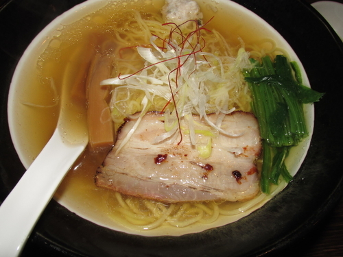 「しおそば　「700円」」@焙煎汐蕎麦処 金字塔の写真