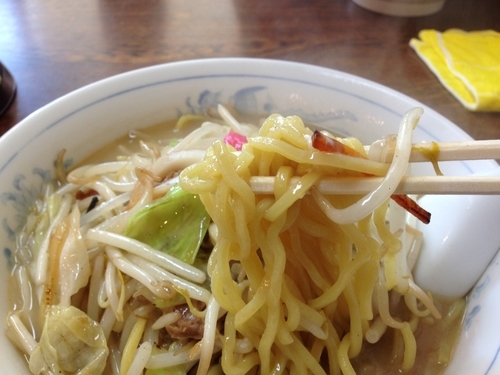 「長崎ちゃんぽん　大盛り　玉子入り　￥１０２６」@長崎ちゃんぽんの写真