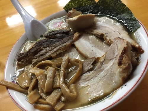 「肉そば」@ちくにの写真