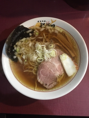 「トリトン中華そば  690円」@麺藤田の写真