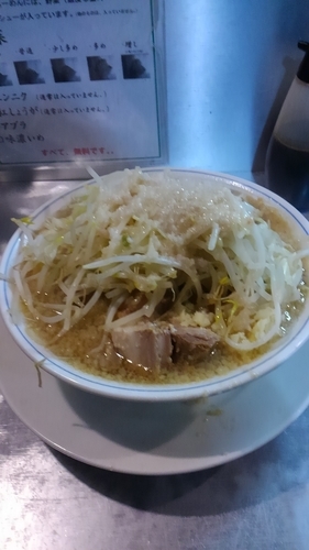 「ラーメン　￥680」@らーめん大 練馬店の写真
