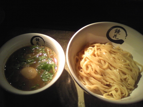 「つけ麺」@らーめん愉悦処 鏡花の写真