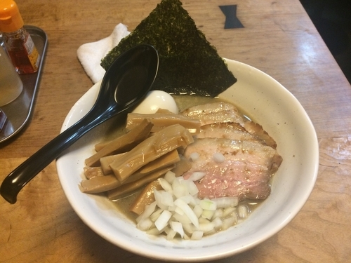 「らーめん」@いのうえの写真