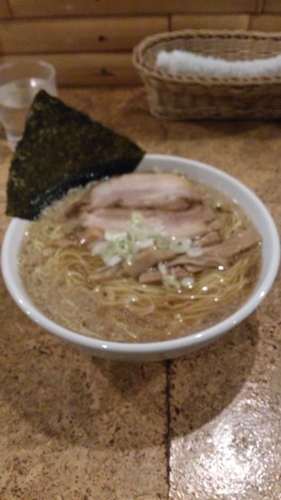 「中間醤油大盛」@きくちひろきの写真