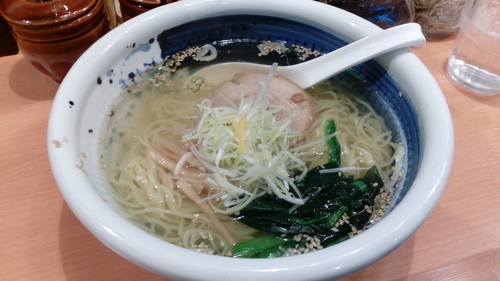 「俺流塩らーめん（670円）」@俺流塩らーめん 下北沢店の写真