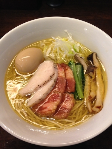 「特製芳醇中華そば  塩」@麺屋 龍壽の写真