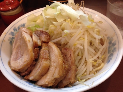 「豚増しラーメン」@らーめん陸の写真