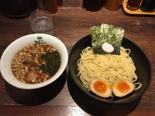 「せたが屋つけ麺」@せたが屋 羽田国際空港店の写真
