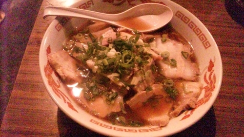 「チャーシュー中華」@赤鬼笑店の写真