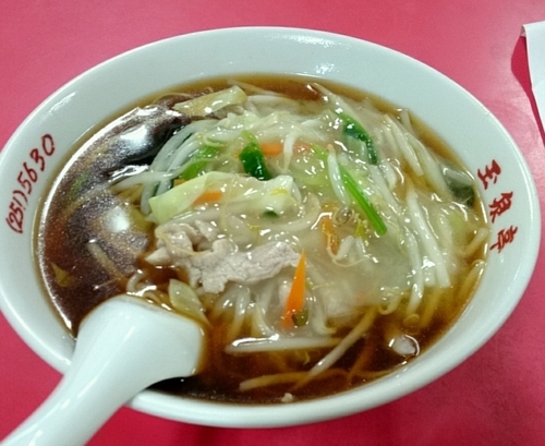 「サンマーメン」@玉泉亭 本店の写真