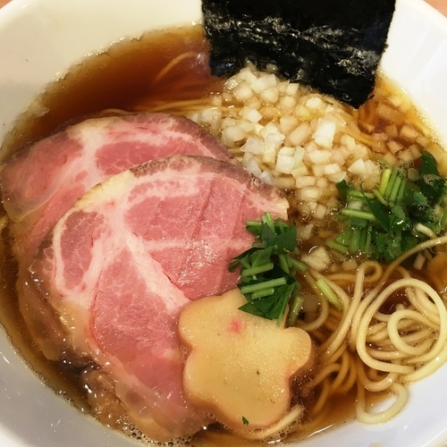 「煮干しソバ」@中華ソバ 篤々 TOKU-TOKUの写真