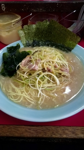 「ネギラーメン」@ラーメンショップ 大師店の写真