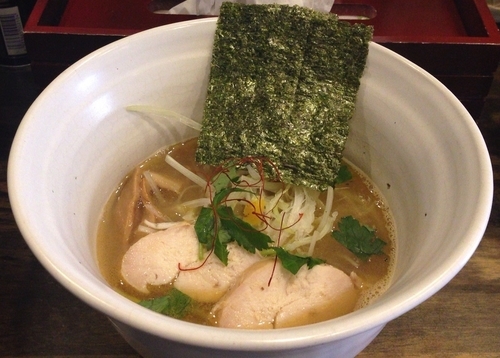 「鯛そば(期間限定･1日10杯限定)＋雑炊」@麺屋 奨 TASUKU 中央林間店の写真