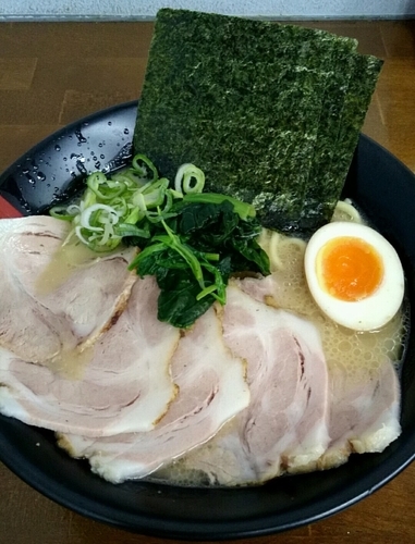 「チャーシューメン」@中川家の写真