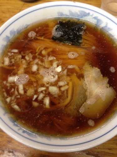 「ラーメン」@中華そば専門 一麺の写真