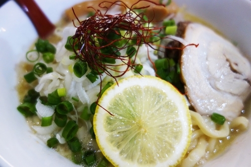 「塩らーめん中盛り790円」@麺屋 なか邑の写真