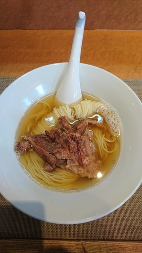 「限定 煮干しそば？1000円」@柴崎亭の写真