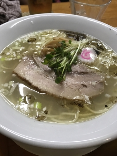 「中華そば(塩)780円」@麺酒処 ふくろうの写真