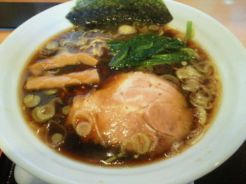 「黒中華そば 620円」@ラーメン みそ壱 鎌田店の写真