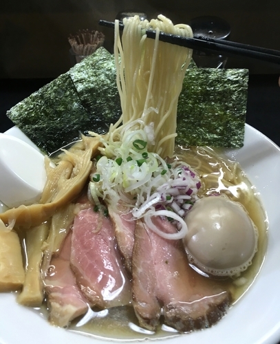 「特製塩そば ￥950」@麺処 晴の写真