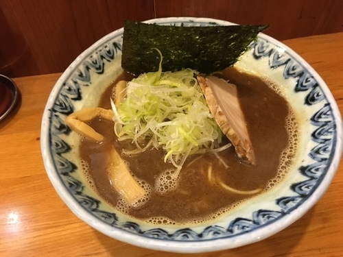 「蕪村そば」@麺屋蕪村の写真