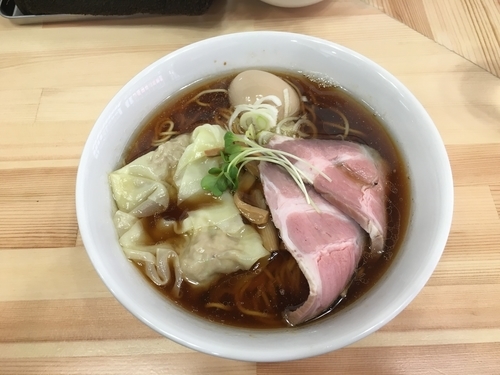 「特製中華そば」@中華そば こてつの写真