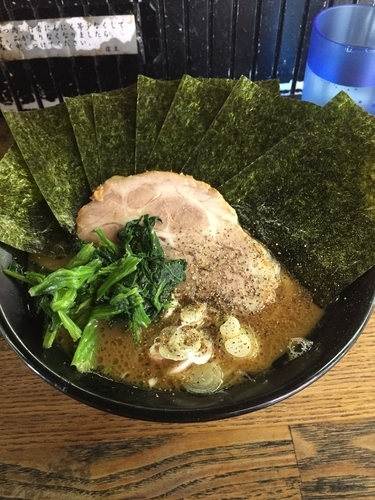「ラーメン＋海苔」@藤澤家の写真