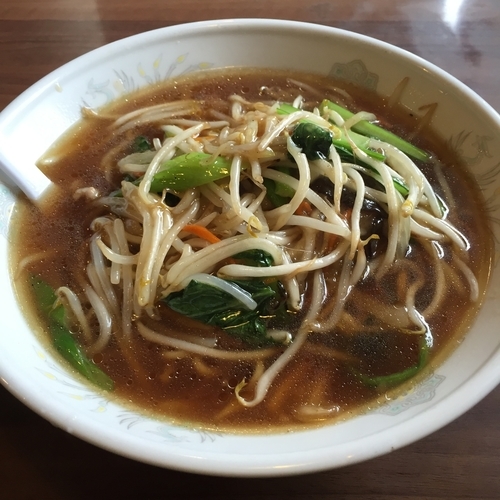 「サンマー麺(¥670)」@興華の写真
