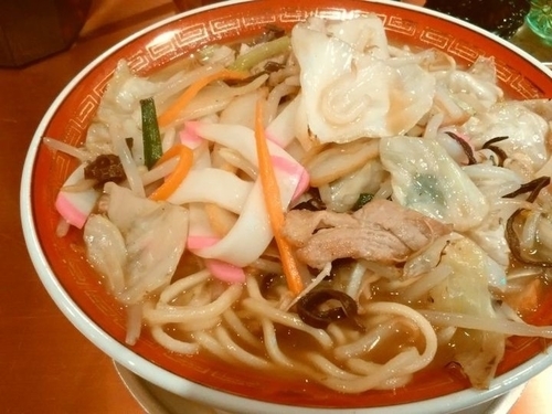 「佐賀ちゃんぽん」@佐賀ラーメン 美登里の写真