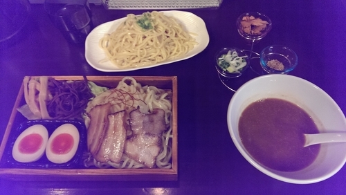 「高知かつおつけ麺（冷）」@Sagane 麺ya 早稲田大学前の写真