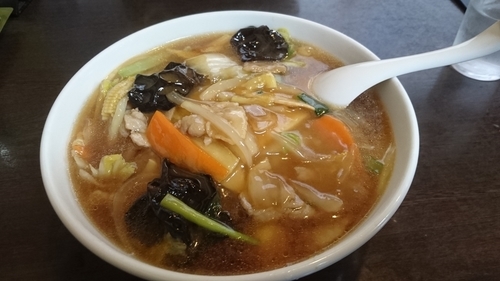 「広東麺（７０２円）」@中華 成喜の写真