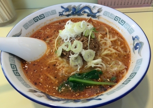 「担々麺 850円」@手作り餃子ラーメン まる長の写真