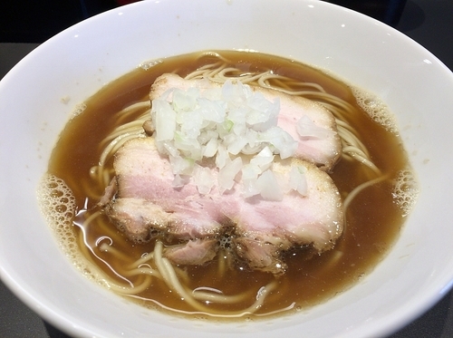 「中華そば醤油（８００円）」@煮干乱舞の写真