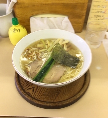 「富山ホワイト 930円」@支那そば 心麺の写真