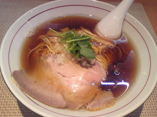 「醤油  煮干そば」@柴崎亭の写真