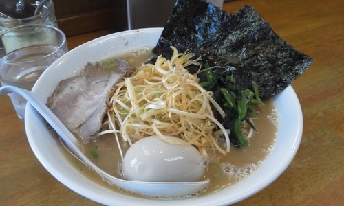 「ネギラーメン(770円)」@らーめん 㐂輪の写真
