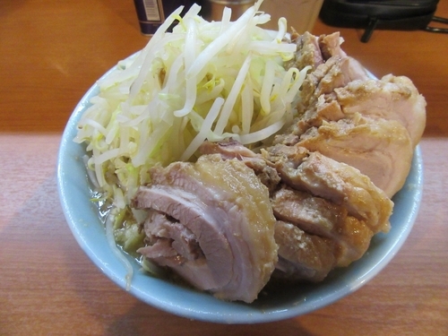 「小ブタダブル（９４０円）」@ラーメンBoo Boo太郎。の写真