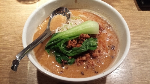 「【期間限定】担々麺850円」@中華そば 桃李の写真