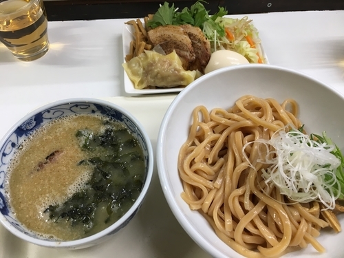 「しおらーめん・しおつけめん」@塩ラーメン・つけめんのお店 はないちの写真
