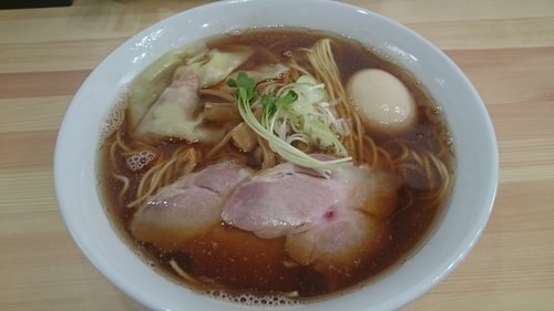 「特製中華そば（850円）」@中華そば こてつの写真