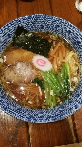 「支那そば」@くじら軒 八重洲店の写真