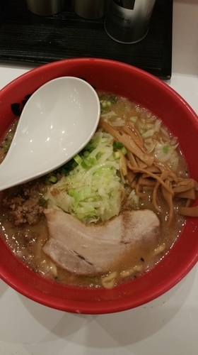「赤練」@どさん子ラーメン 八重洲店の写真