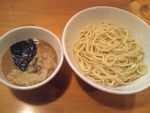 「つけ麺」@麺屋 永太の写真