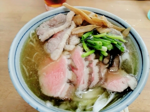 「【限定】鴨そば＋TKG　2000円」@MENYA 食い味の道有楽の写真